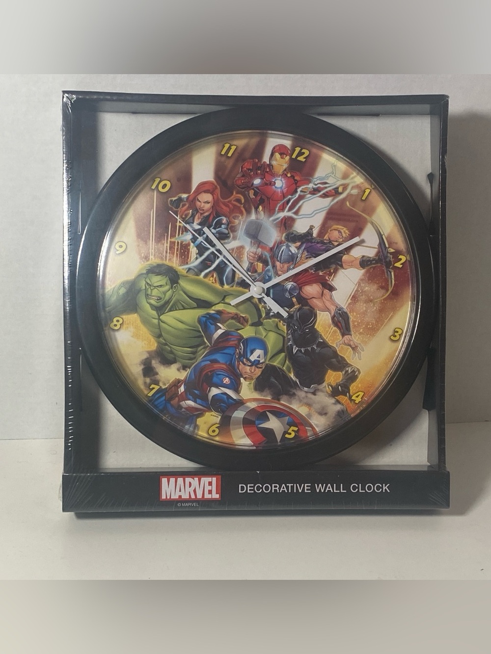 Marvel Avengers  Decorative Wall Clock New